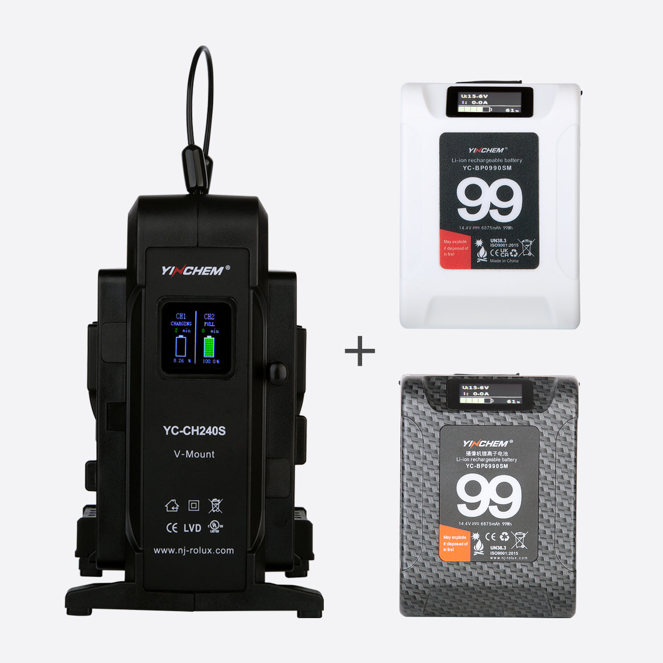 Dual 99wh V Mount Battery And Adaptive Dual Charger Kit Mix Dual 99wh V Mount Battery And Adaptive Dual Charger Kit Mix