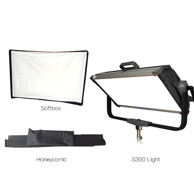 Led Soft Panel App Control S200B 200W Full Color RGB LED Panel Soft Light 2800-9990k APP /DMX ...