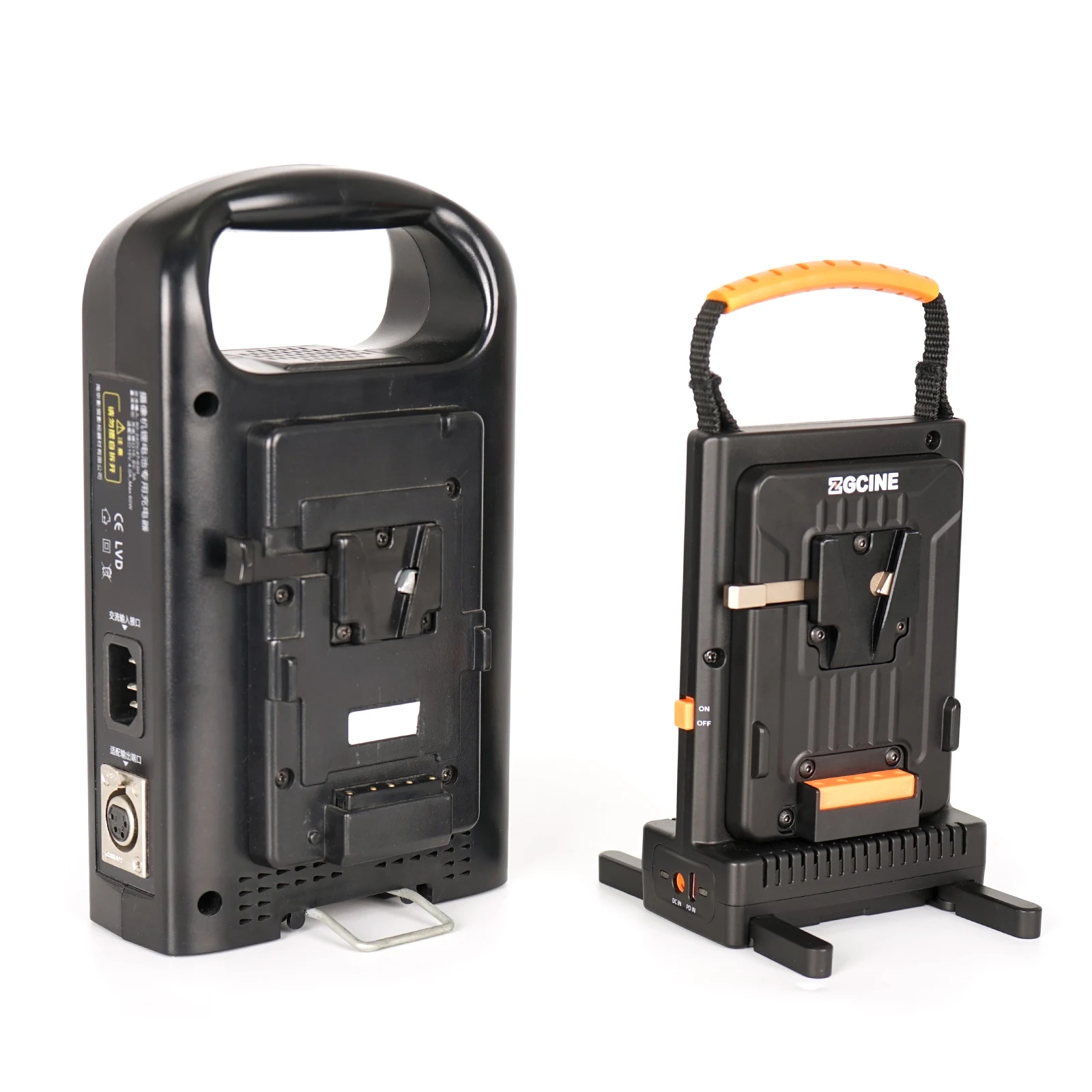 ZGCINE VM-C2 V-Mount Ladegerät – Dual, USB-C PD100W & Kompakt