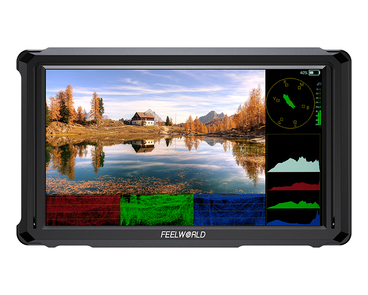 FEELWORLD FW568 PRO 6-inch 1200nit High Brigt Camera DSLR Monitor